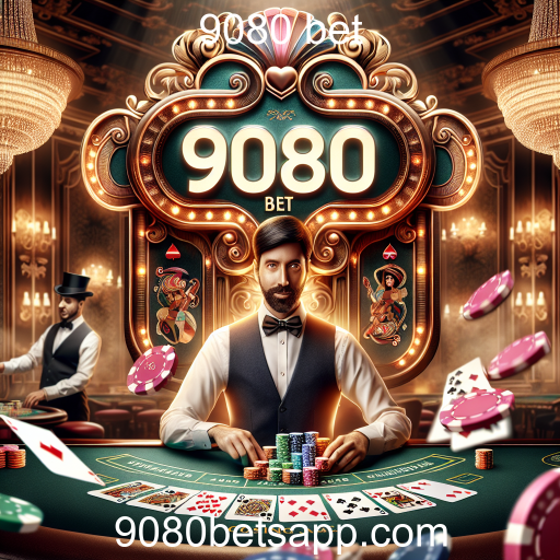 Experiência Imersiva no Cassino Ao Vivo do 9080 Bet