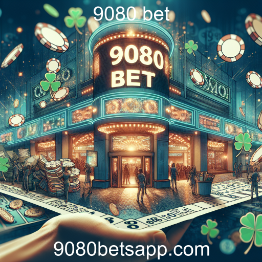 Caça-níqueis: A Atração dos Jogos na 9080 Bet